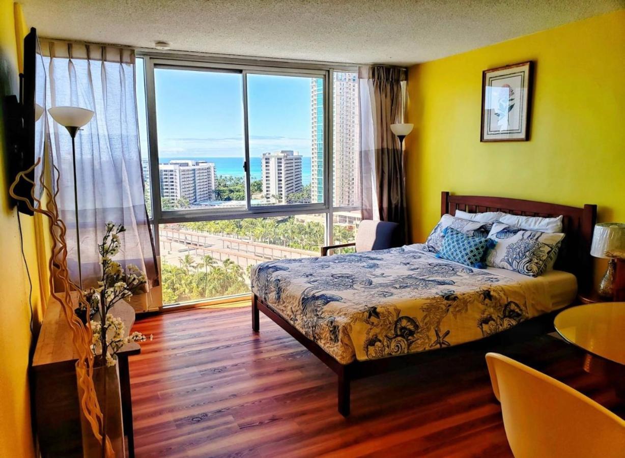 Soothing Hawaii Condo - 18F Honolulu Esterno foto