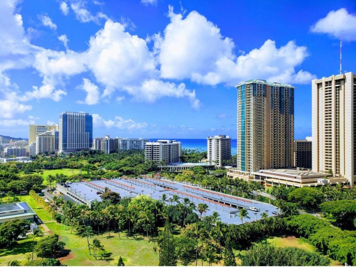 Soothing Hawaii Condo - 18F Honolulu Esterno foto