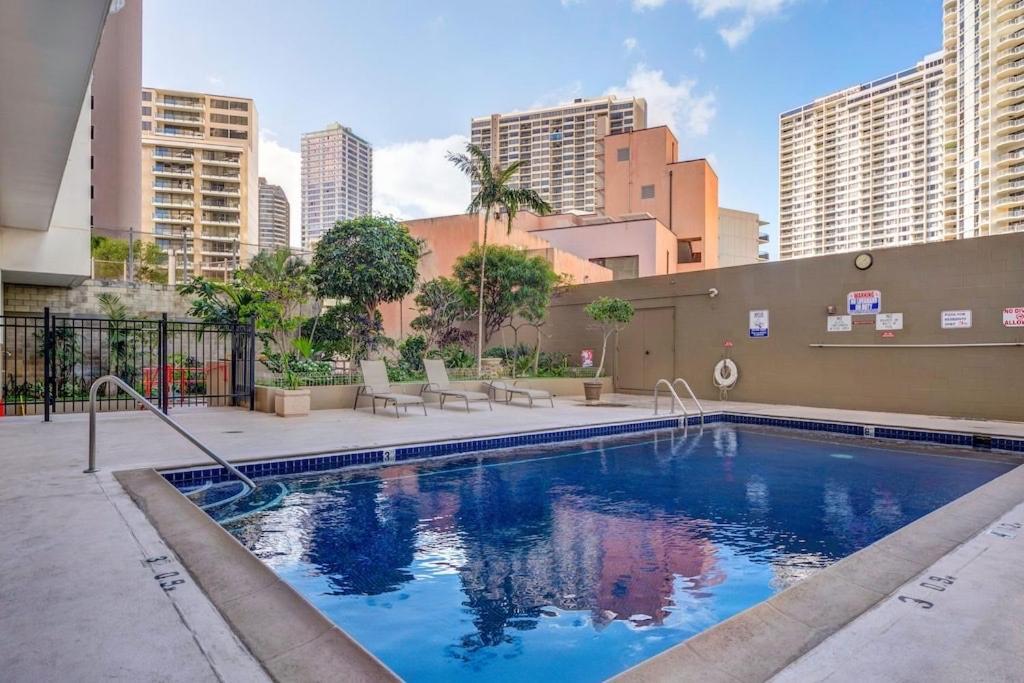 Soothing Hawaii Condo - 18F Honolulu Esterno foto